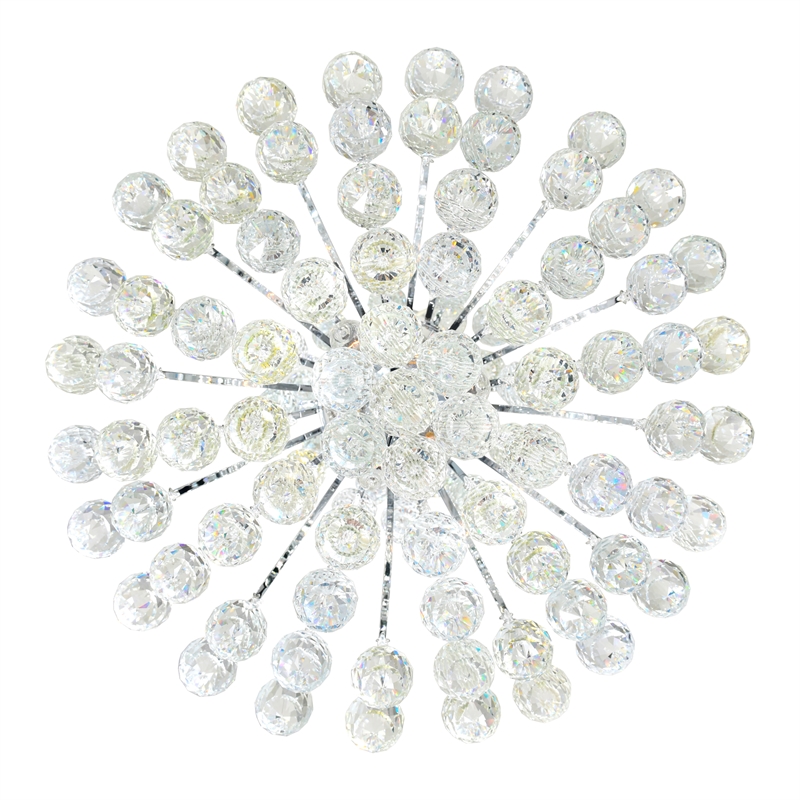 CWI Lighting Princess 8 Light Down Transitional Metal Chandelier in Chrome