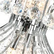 CWI Lighting Princess 10 Light Down Transitional Metal Chandelier in Chrome