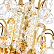 CWI Lighting Princess 10 Light Down Transitional Metal Chandelier in Gold