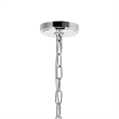 CWI Lighting Amanda 11 Light Down Transitional Metal Chandelier in Chrome