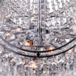 CWI Lighting Amanda 15 Light Down Transitional Metal Chandelier in Chrome