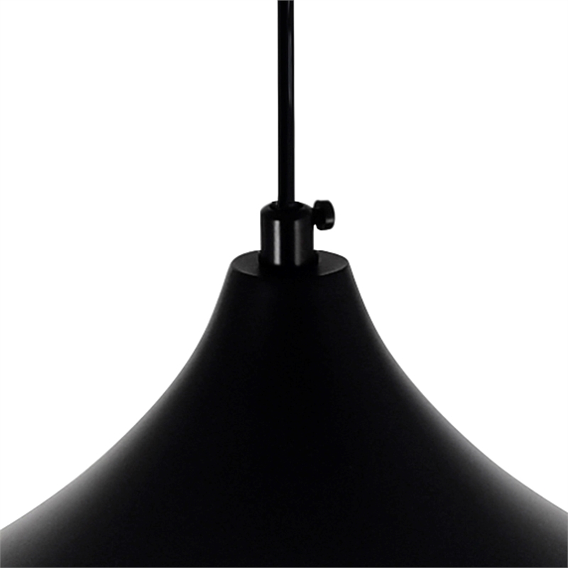 CWI Lighting Dynamic 1 Light Down Contemporary Metal Mini Pendant in Black