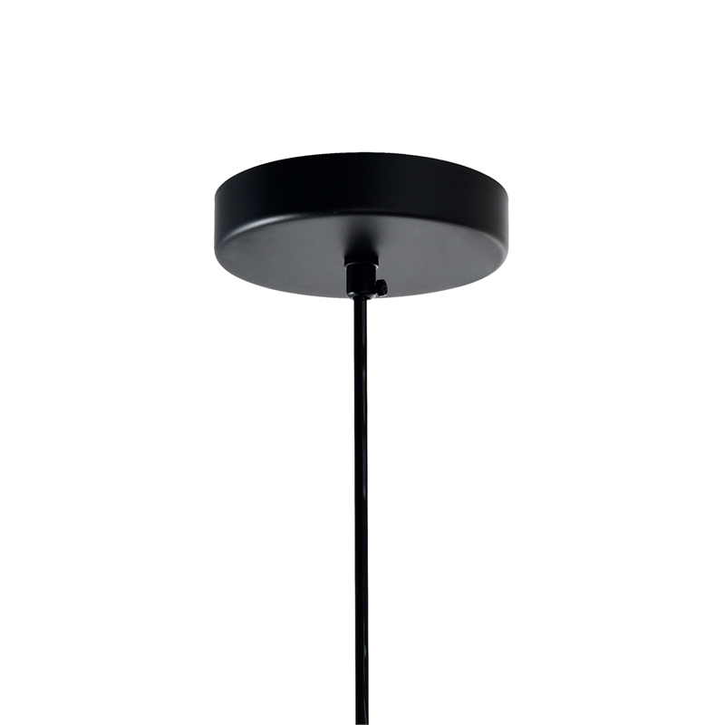 CWI Lighting Dynamic 1 Light Down Contemporary Metal Mini Pendant in Black