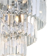 CWI Lighting Weiss 8 Light Transitional Metal Flush Mount in Chrome