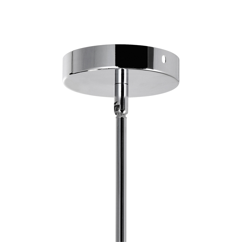 CWI Lighting Weiss 5 Light Down Transitional Metal Mini Chandelier in Chrome