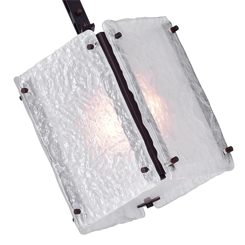 CWI Lighting Assunta 1 Light Contemporary Metal Pendant in Black