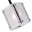 CWI Lighting Assunta 1 Light Contemporary Metal Pendant in Black