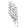 CWI Lighting Chique 4 Light Transitional Metal Wall Light in Chrome