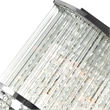 CWI Lighting Elsa 3 Light Drum Shade Transitional Metal Mini Pendant in Chrome