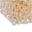 CWI Lighting Empire 14 Light Down Transitional Metal Chandelier in Gold