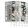CWI Lighting Eternity 6 Light Contemporary Metal Vanity Light in Chrome