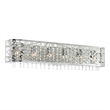 CWI Lighting Eternity 6 Light Contemporary Metal Vanity Light in Chrome