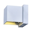 CWI Lighting Lilliana Contemporary Metal LED Wall Sconce in White