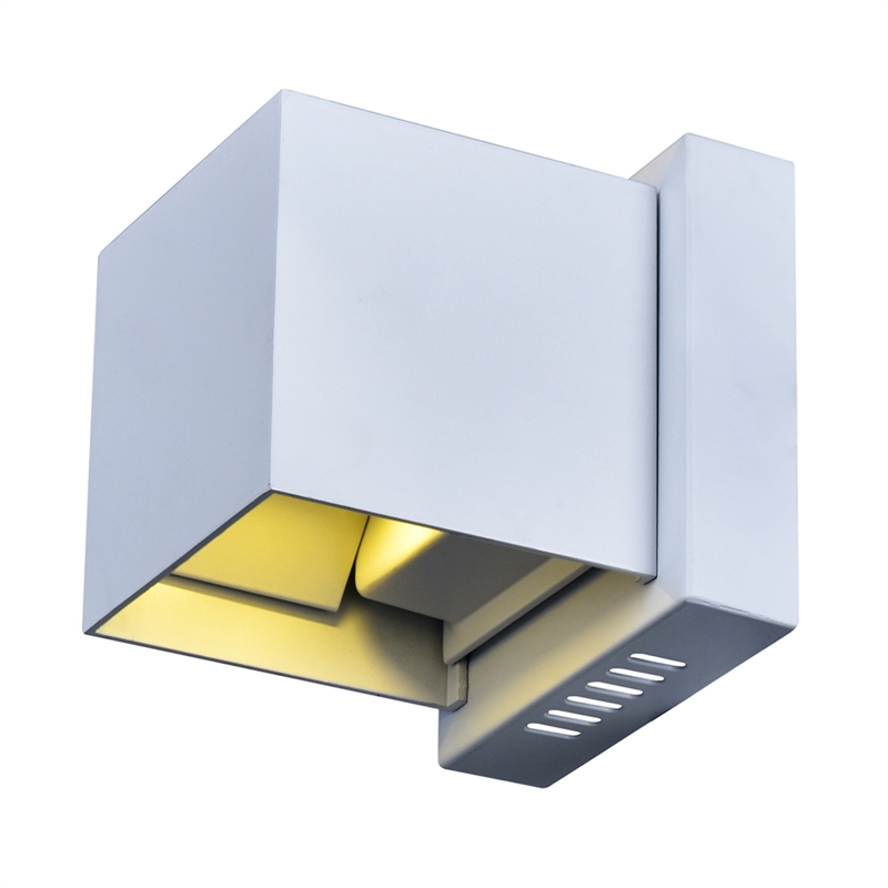 CWI Lighting Lilliana Contemporary Metal LED Wall Sconce in White