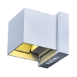 CWI Lighting Lilliana Contemporary Metal LED Wall Sconce in White