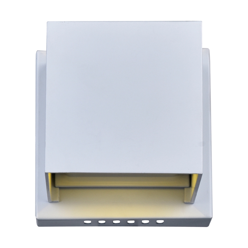 CWI Lighting Lilliana Contemporary Metal LED Wall Sconce in White