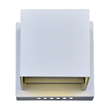 CWI Lighting Lilliana Contemporary Metal LED Wall Sconce in White