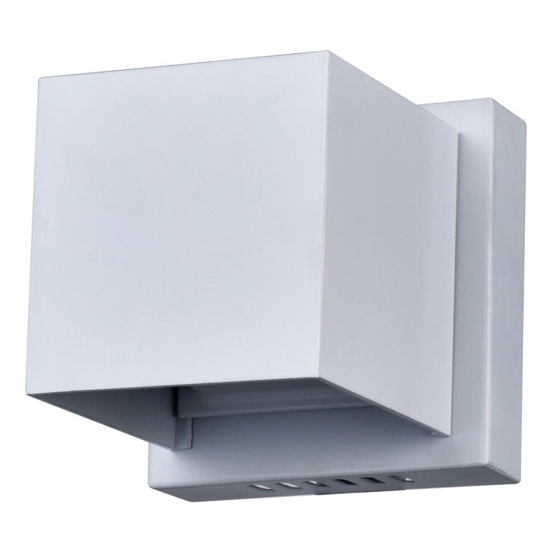 CWI Lighting Lilliana Contemporary Metal LED Wall Sconce in White