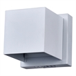 CWI Lighting Lilliana Contemporary Metal LED Wall Sconce in White