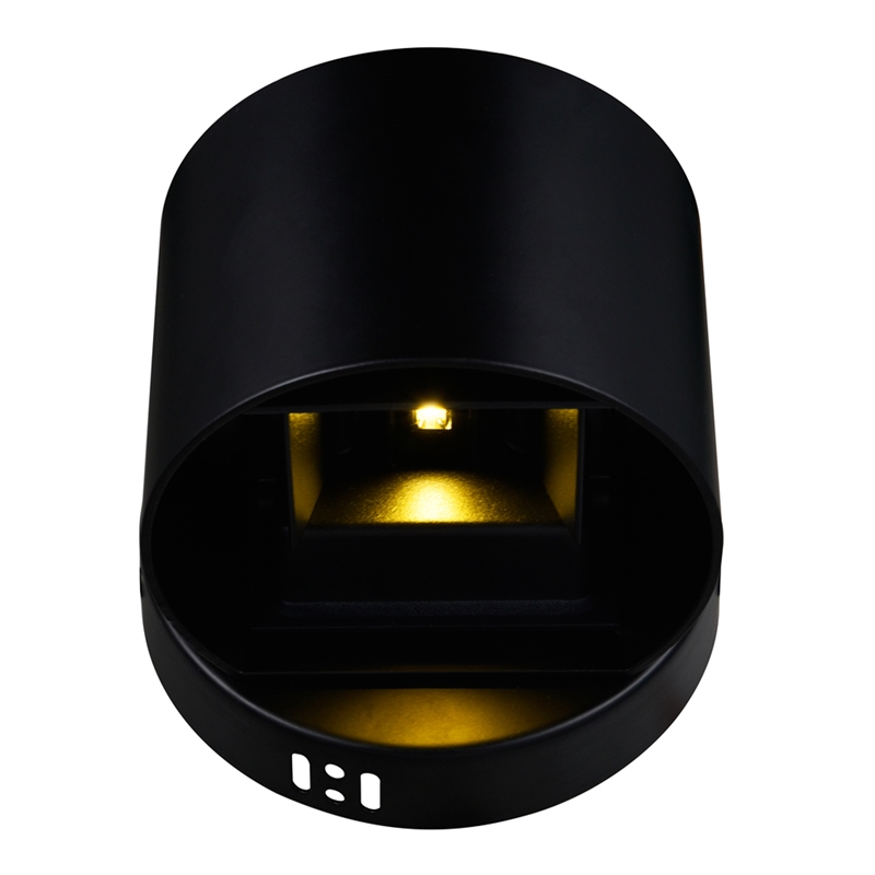 CWI Lighting Lilliana Contemporary Metal LED Wall Sconce in Black