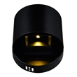 CWI Lighting Lilliana Contemporary Metal LED Wall Sconce in Black