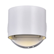 CWI Lighting Lilliana Contemporary Metal LED Wall Sconce in White