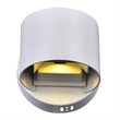 CWI Lighting Lilliana Contemporary Metal LED Wall Sconce in White