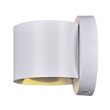 CWI Lighting Lilliana Contemporary Metal LED Wall Sconce in White