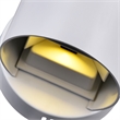 CWI Lighting Lilliana Contemporary Metal LED Wall Sconce in White