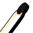 CWI Lighting Pulley 1 Light Integrated LED Metal Mini Pendant in Black