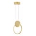 Satin Gold/8 inches