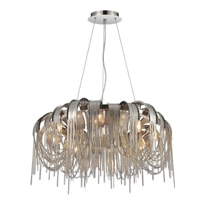 CWI Lighting Shirley 20-18 Light Down Metal Chandelier in Chrome
