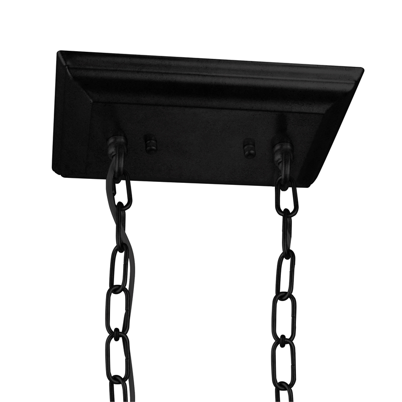 CWI Lighting Anita 12 Light Transitional Glass Chandelier in Black