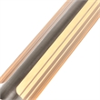 CWI Lighting Neva 1 Light Glass LED Integrated Chandelier in Satin Nickel