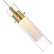 CWI Lighting Olinda LED Integrated Metal Mini Pendant in Gold