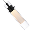 CWI Lighting Olinda LED Integrated Metal Wall Light in Black