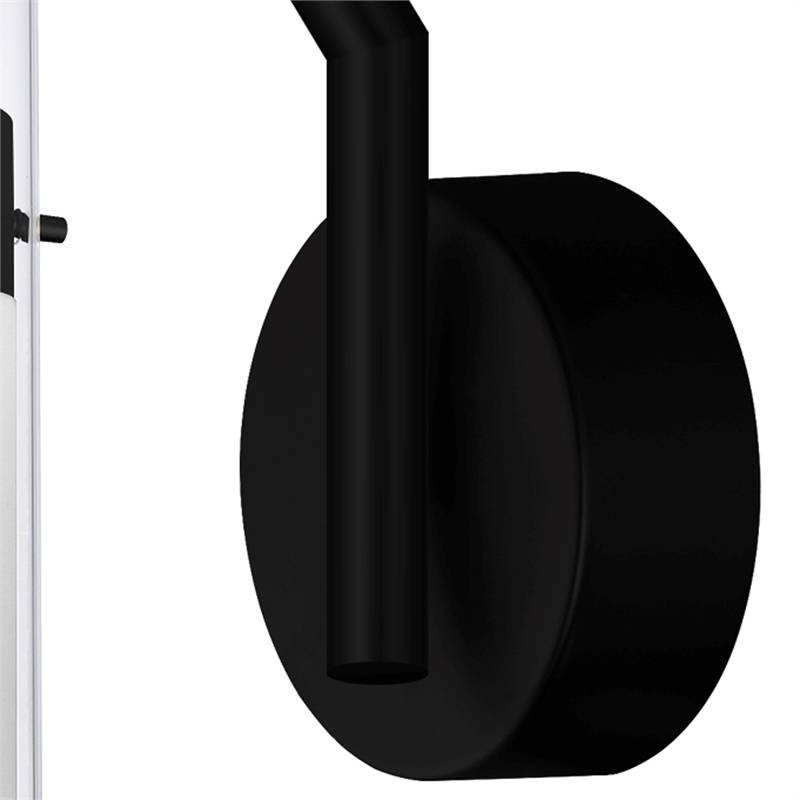 CWI Lighting Olinda LED Integrated Metal Wall Light in Black