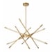 Satin Gold/31 inches