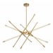Satin Gold/43 inches