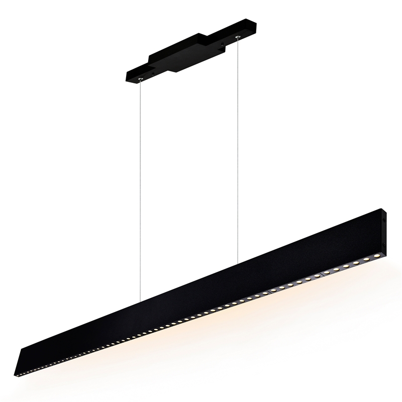 CWI Lighting Bellagio Metal LED Integrated Chandelier in Black