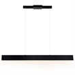 CWI Lighting Bellagio Metal LED Integrated Chandelier in Black