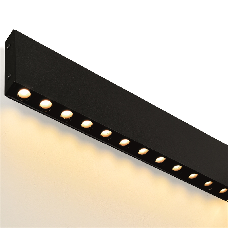 CWI Lighting Bellagio Metal LED Integrated Chandelier in Black