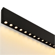 CWI Lighting Bellagio Metal LED Integrated Chandelier in Black