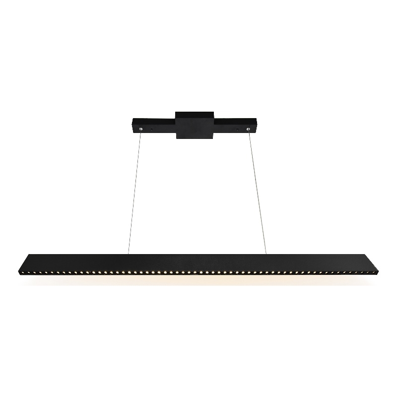 CWI Lighting Bellagio Metal LED Integrated Chandelier in Black
