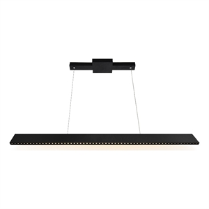 CWI Lighting Bellagio Metal LED Integrated Chandelier in Black