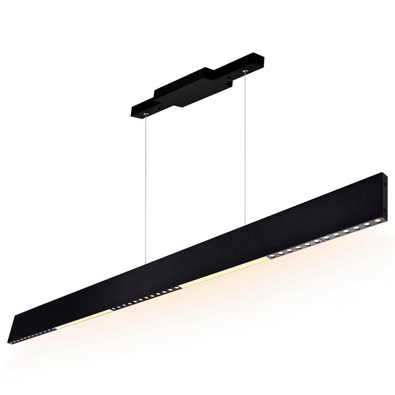 CWI Lighting Bellagio Metal LED Integrated Chandelier in Black