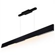 CWI Lighting Bellagio Metal LED Integrated Chandelier in Black