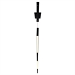 CWI Lighting Bellagio Metal LED Integrated Chandelier in Black