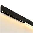 CWI Lighting Bellagio Metal LED Integrated Chandelier in Black