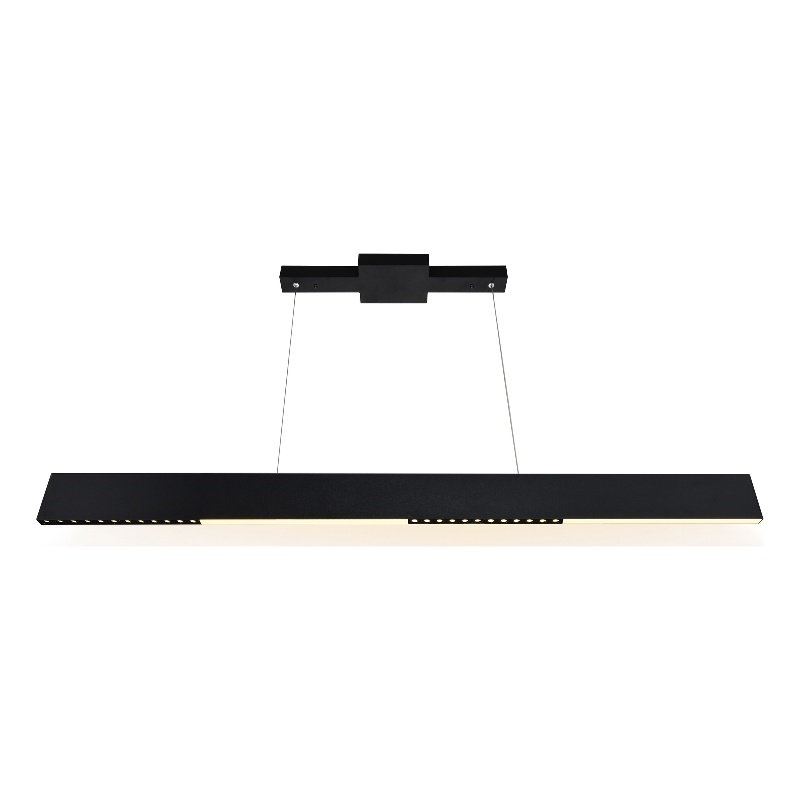 CWI Lighting Bellagio Metal LED Integrated Chandelier in Black